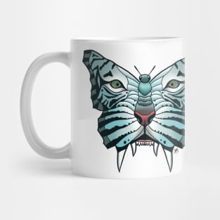 Tiger Butterfly Mug